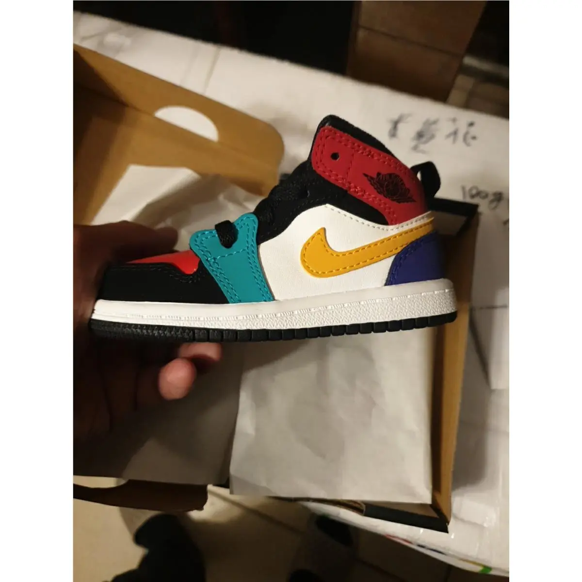 Nike shoes - Air Jordan 1 Mid - Air Mid - Multicolor 2