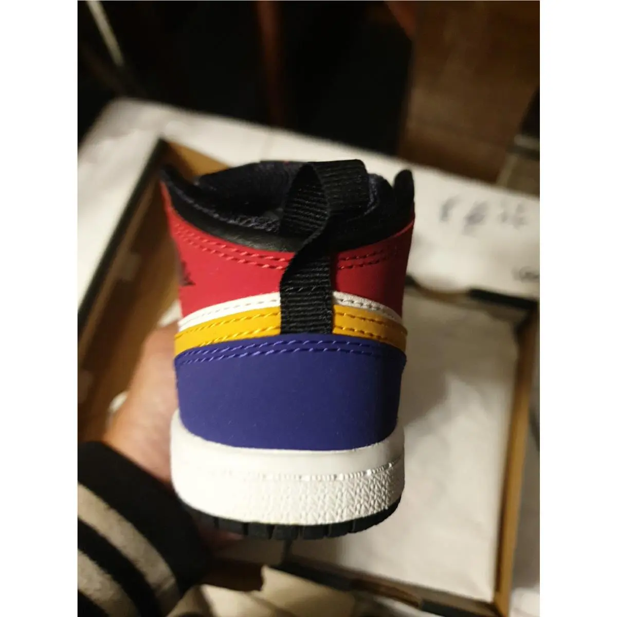 Nike shoes - Air Jordan 1 Mid - Air Mid - Multicolor 4
