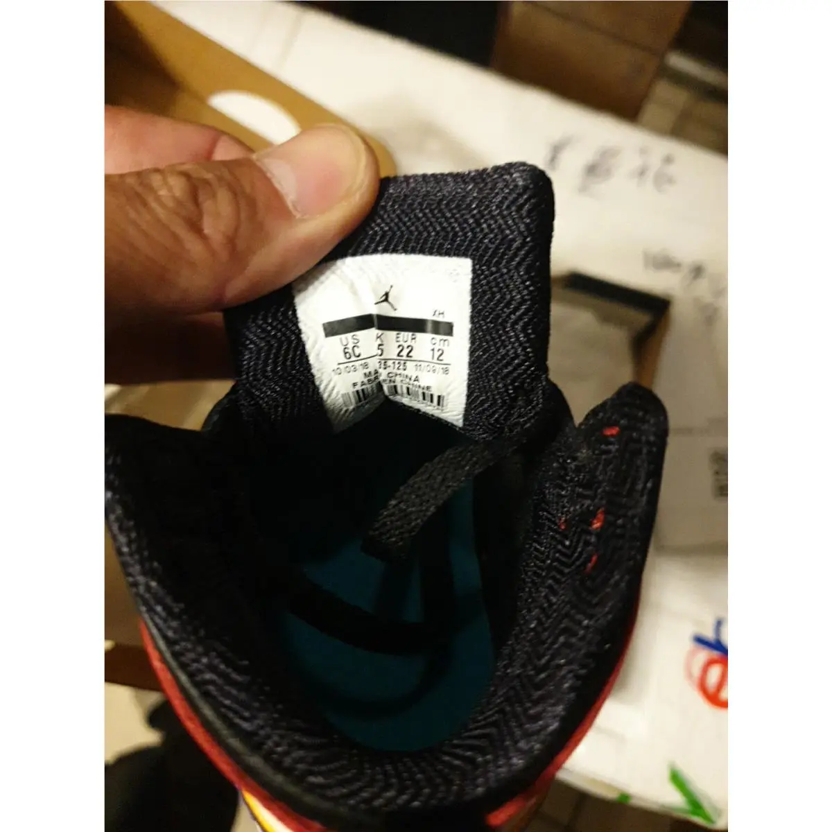 Nike shoes - Air Jordan 1 Mid - Air Mid - Multicolor 5