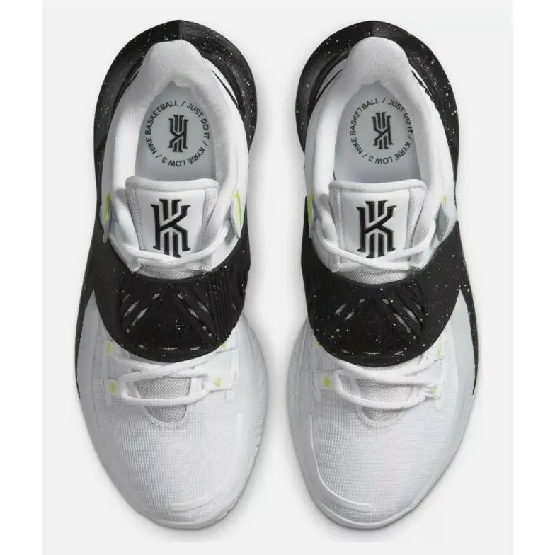 Nike shoes - Nike Kyrie Low 3 - Kyrie Low - CW6228-101 - White, Manufacturer: White/Black-Black (UPC: 194276175590) 1