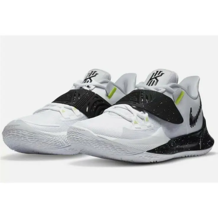 Nike shoes - Nike Kyrie Low 3 - Kyrie Low - CW6228-101 - White, Manufacturer: White/Black-Black (UPC: 194276175590) 3
