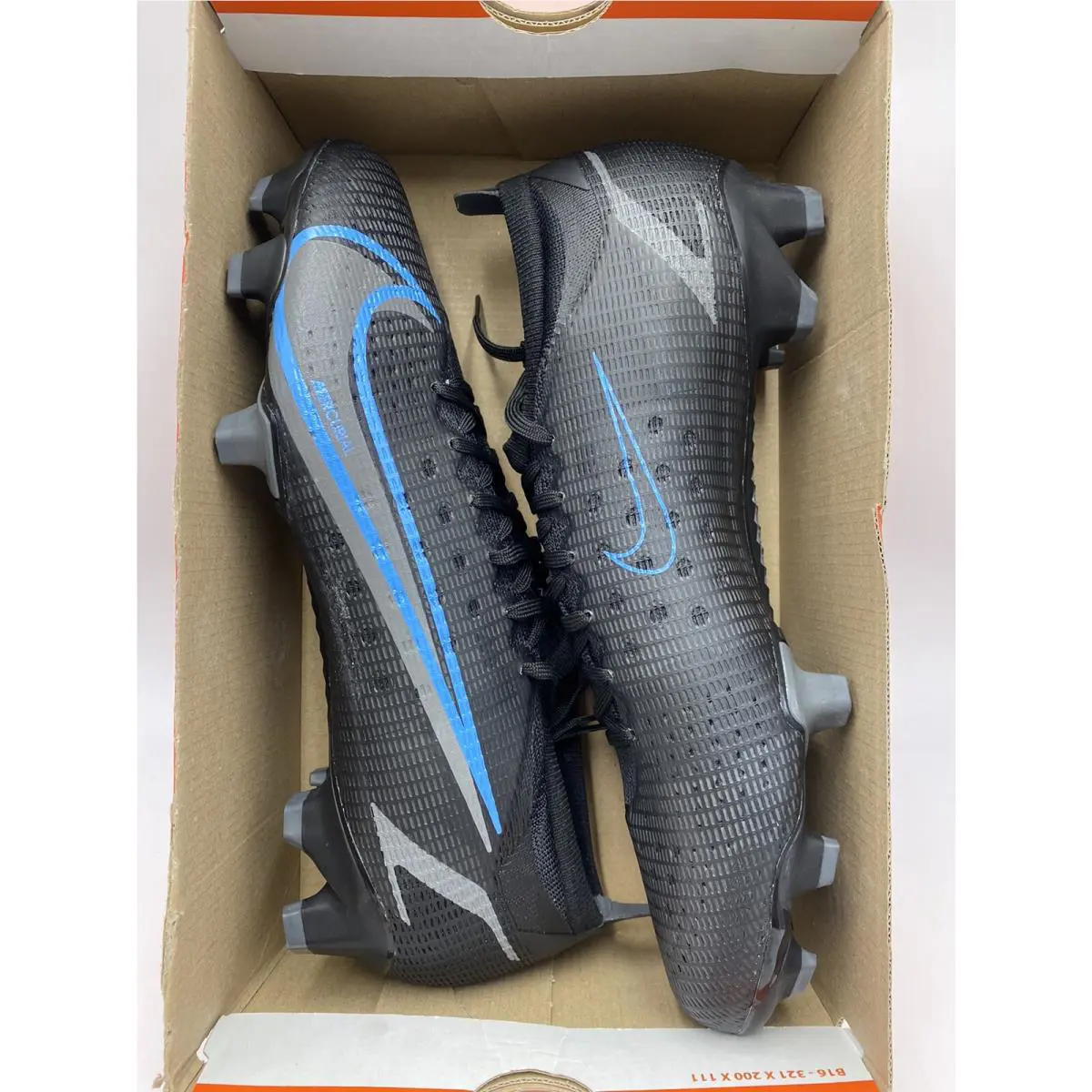 Nike shoes - Nike Vapor 14 - Vapor - CU5693 004 - Black-Iron Grey (UPC: 195237005055) 5