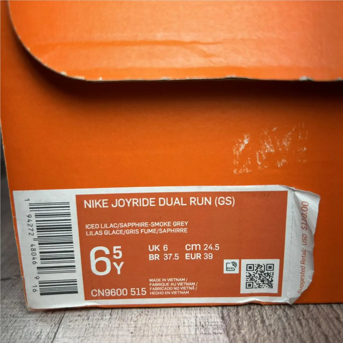 Nike shoes - Nike Joyride Dual - Joyride Dual - CN9600G 515 - Purple 13