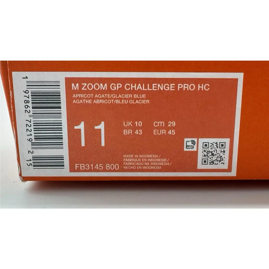 Nike shoes - Nike Zoom GP Challenge Pro - FB3145-800 - Peach (UPC: 197862722192) 11
