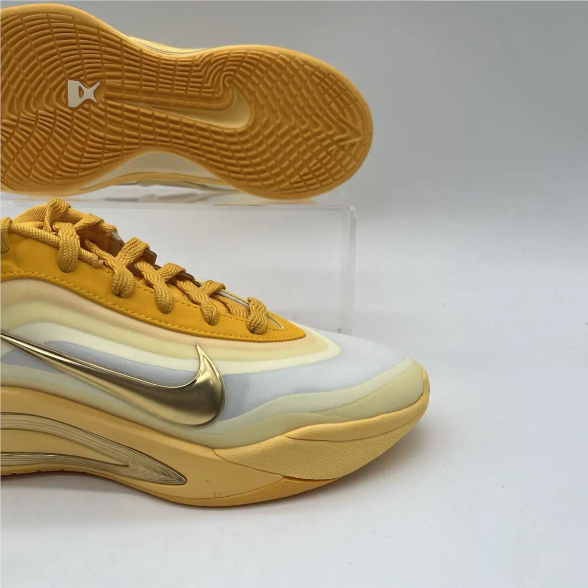 Nike shoes - Nike A`One - FZ8605-701 - Gold 0