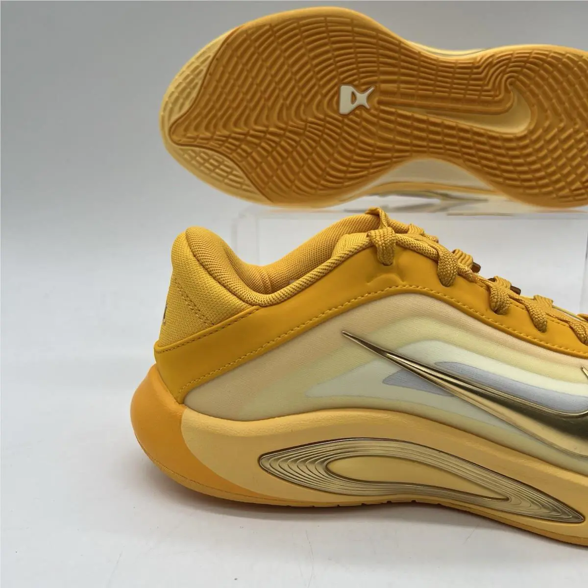 Nike shoes - Nike A`One - FZ8605-701 - Gold 1