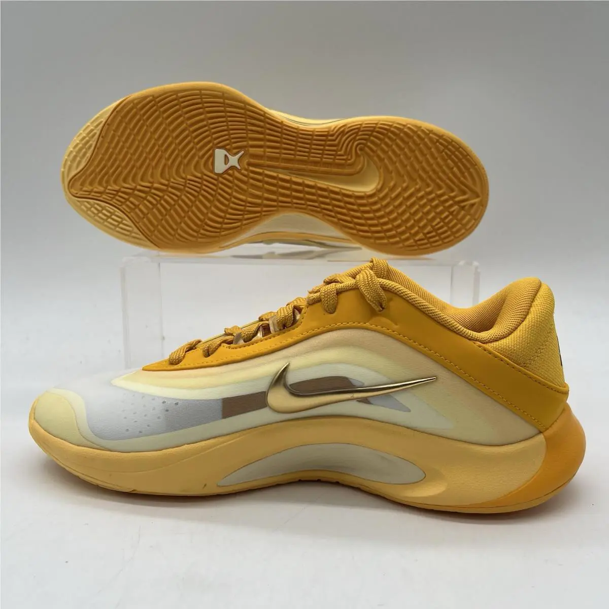 Nike shoes - Nike A`One - FZ8605-701 - Gold 2