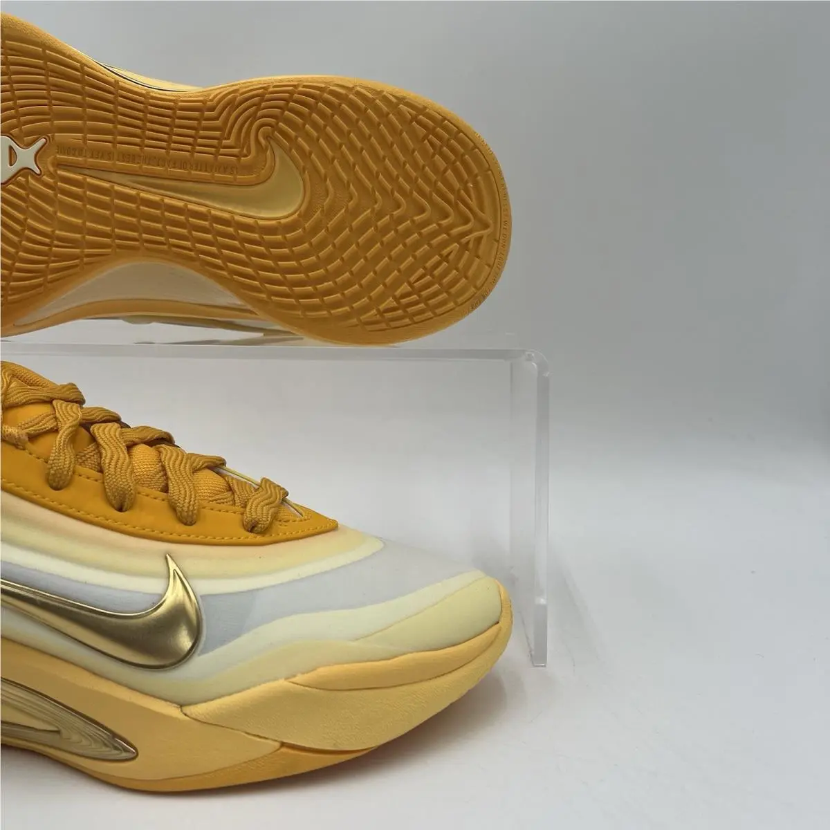 Nike shoes - Nike A`One - FZ8605-701 - Gold 1