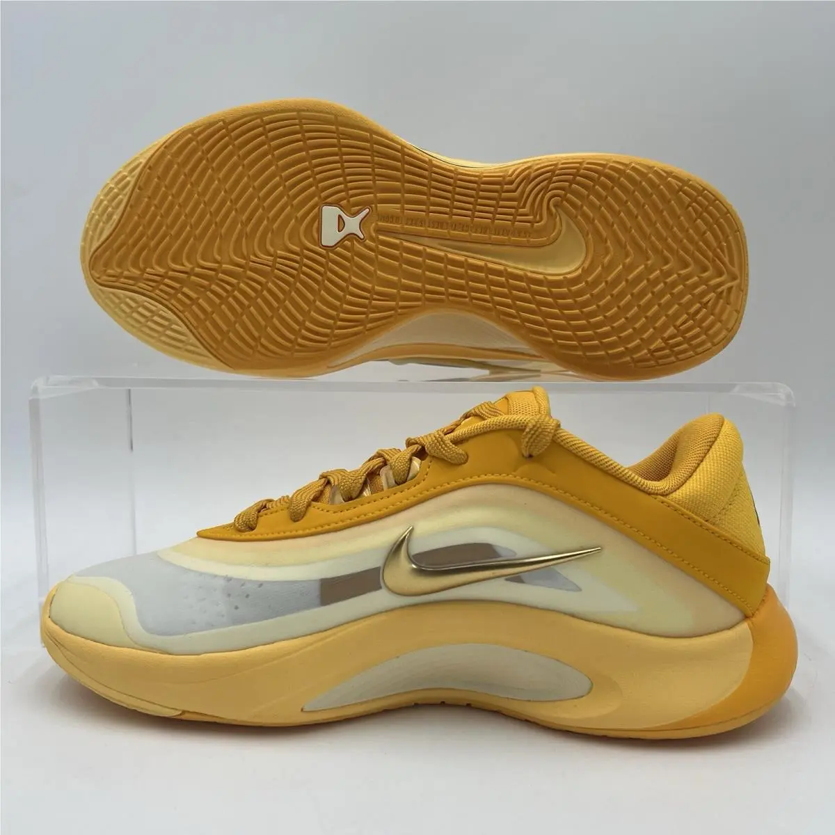 Nike shoes - Nike A`One - FZ8605-701 - Gold 2