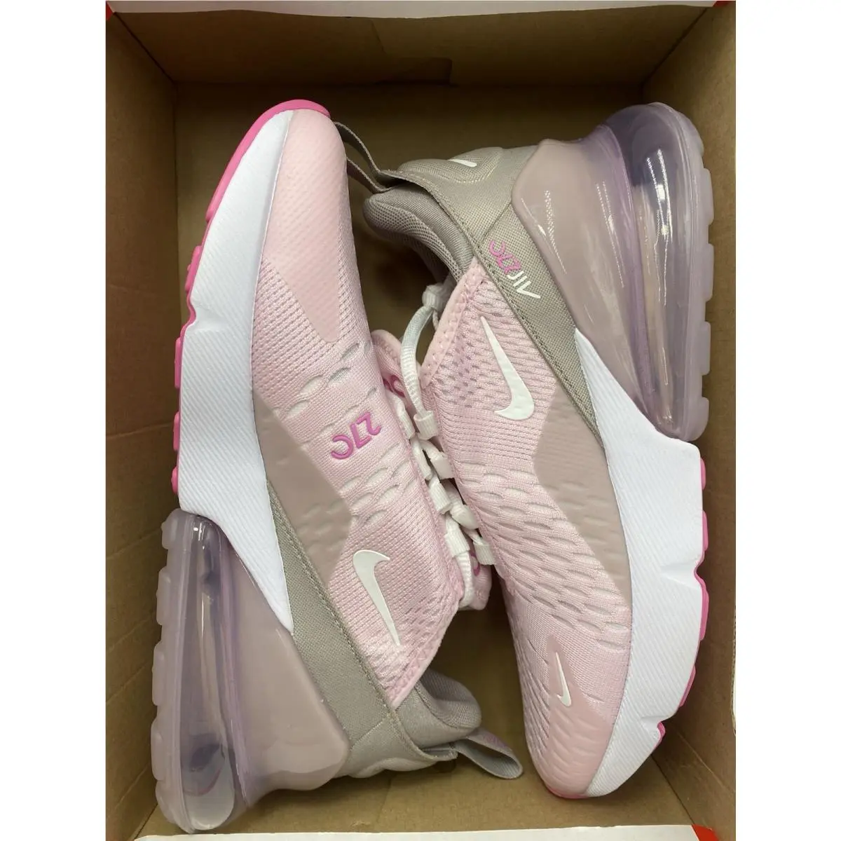 Nike shoes - Nike Air Max 270 - Air Max - IB4435 663 - Pink Foam/Summit White (UPC: 197862016888) 5
