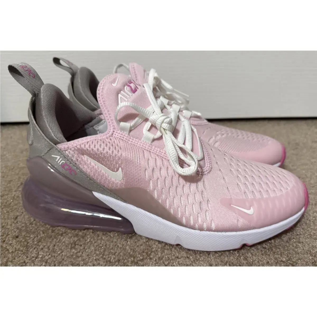 Nike shoes - Nike Air Max 270 - Air Max - IB4435-663 - Pink, Manufacturer: Pink Foam/Summit White (UPC: 197862012132) 2