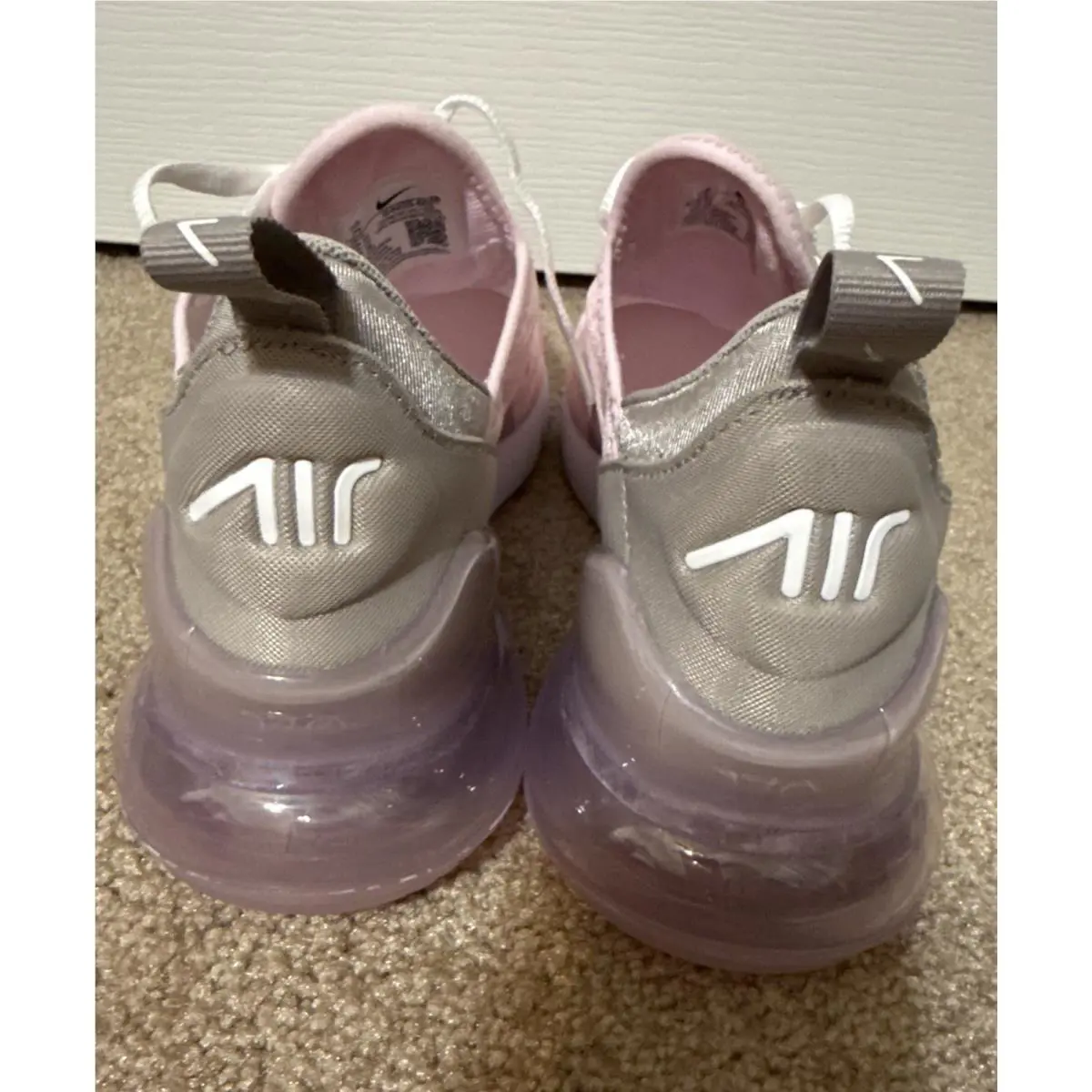 Nike shoes - Nike Air Max 270 - Air Max - IB4435-663 - Pink, Manufacturer: Pink Foam/Summit White (UPC: 197862012132) 4