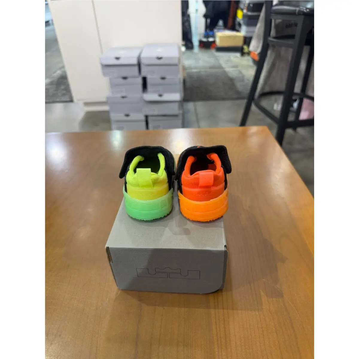 Nike shoes - Nike LeBron 18 - LeBron - Multicolor 1