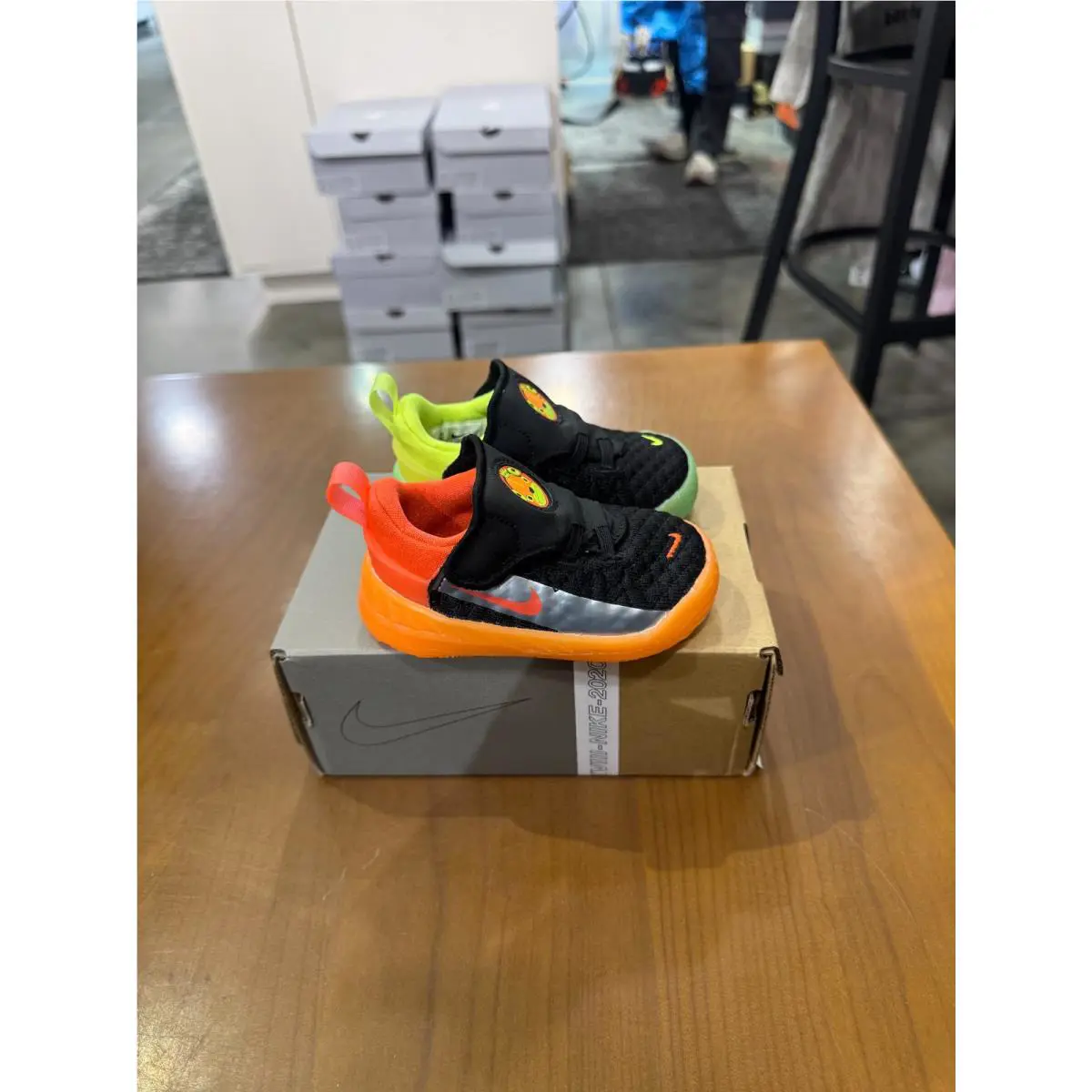 Nike shoes - Nike LeBron 18 - LeBron - Multicolor 2