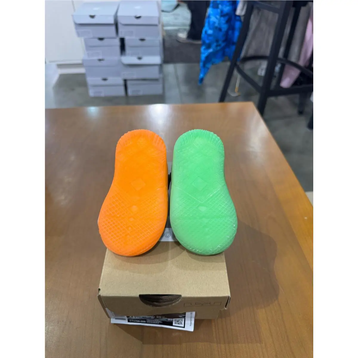 Nike shoes - Nike LeBron 18 - LeBron - Multicolor 3