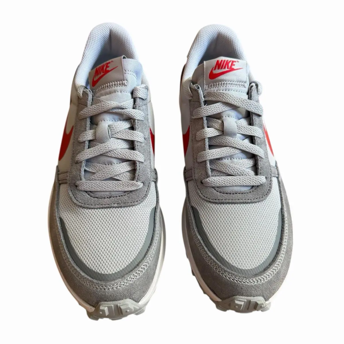 Nike shoes - Nike Waffle - Waffle - FJ4195-004 - Wolf Grey University Red (UPC: 0197600820883) 1