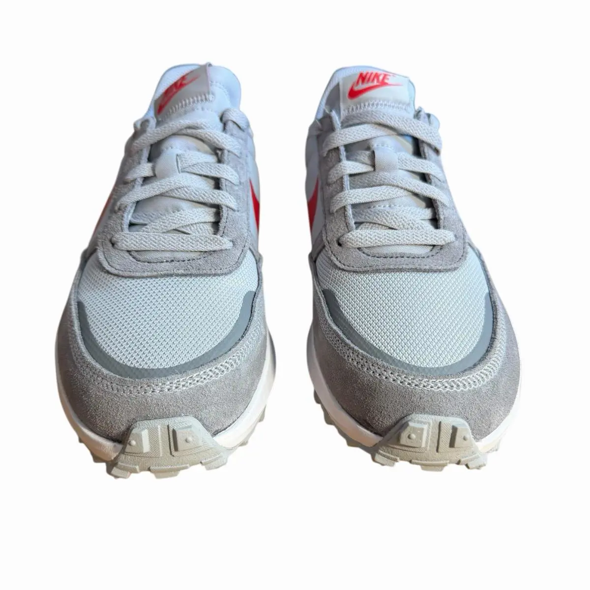 Nike shoes - Nike Waffle - Waffle - FJ4195-004 - Wolf Grey University Red (UPC: 0197600820883) 2
