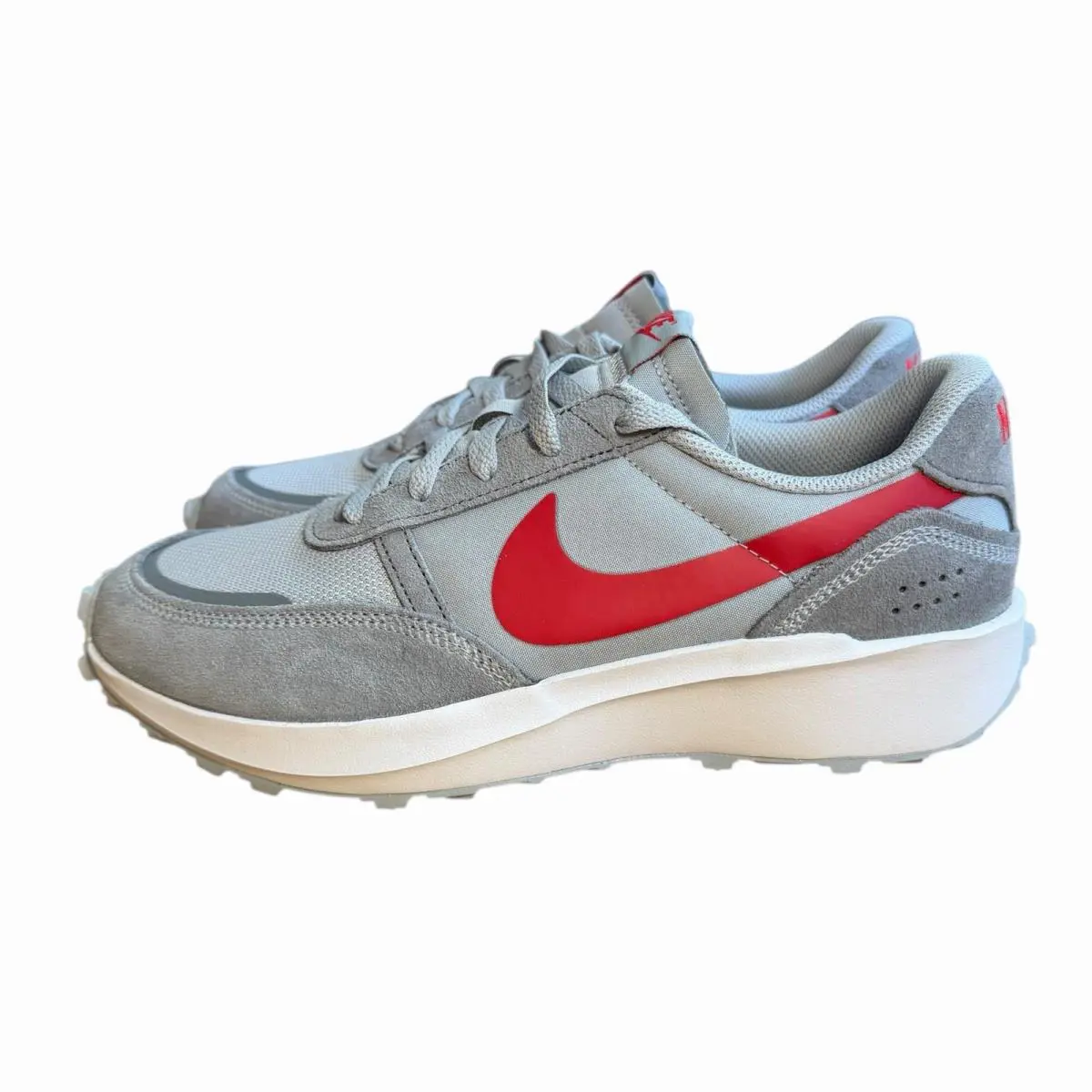 Nike shoes - Nike Waffle - Waffle - FJ4195-004 - Wolf Grey University Red (UPC: 0197600820883) 3