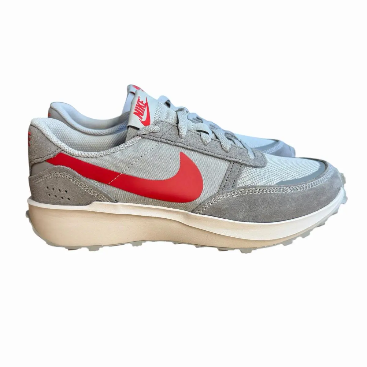 Nike shoes - Nike Waffle - Waffle - FJ4195-004 - Wolf Grey University Red (UPC: 0197600820883) 4