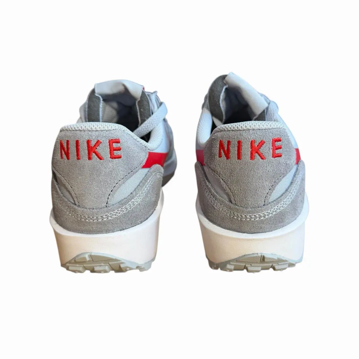 Nike shoes - Nike Waffle - Waffle - FJ4195-004 - Wolf Grey University Red (UPC: 0197600820883) 5