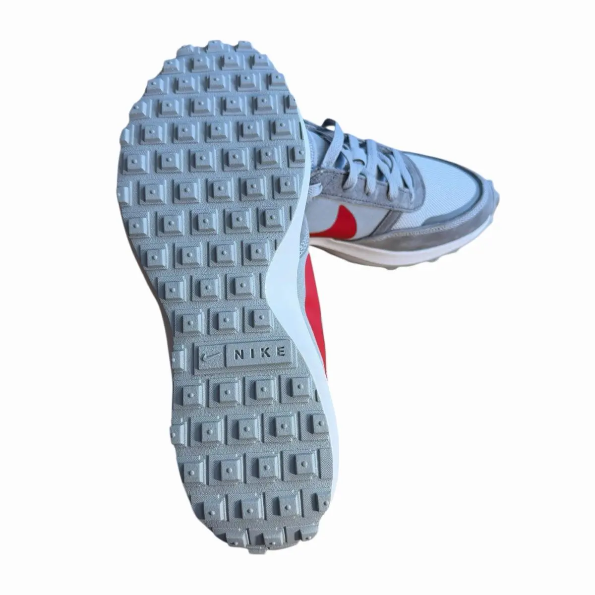 Nike shoes - Nike Waffle - Waffle - FJ4195-004 - Wolf Grey University Red (UPC: 0197600820883) 6