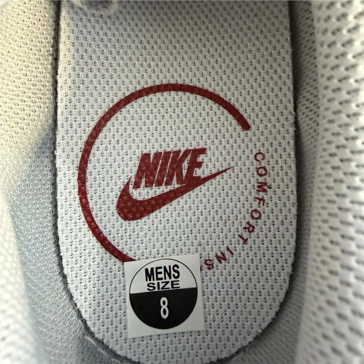 Nike shoes - Nike Waffle - Waffle - FJ4195-004 - Wolf Grey University Red (UPC: 0197600820883) 8