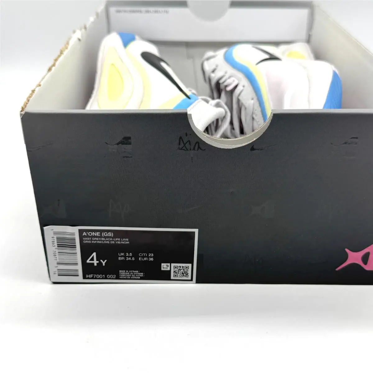 Nike shoes - A`One - Multicolor (UPC: 197863708775) 8