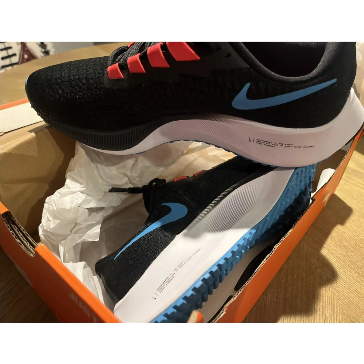 Nike shoes - Nike Air Zoom Pegasus - Air Zoom Pegasus - Black (UPC: 194500801622) 2
