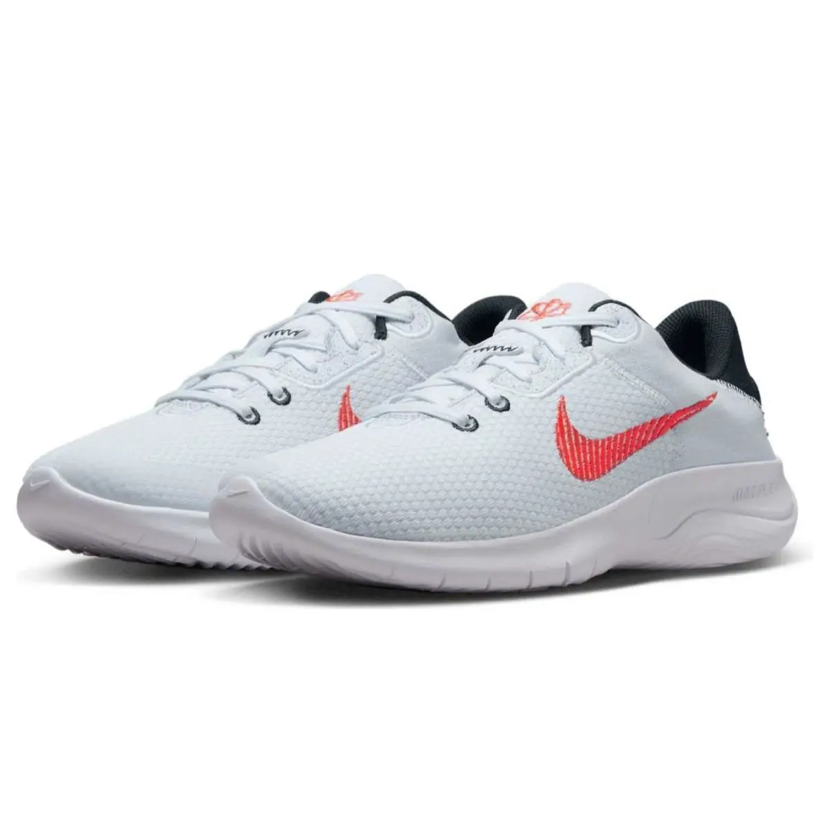 Nike shoes - Nike Flex Experience - Flex Experience - Football Grey / Bright Crimson / White (UPC: 196149108001) 0