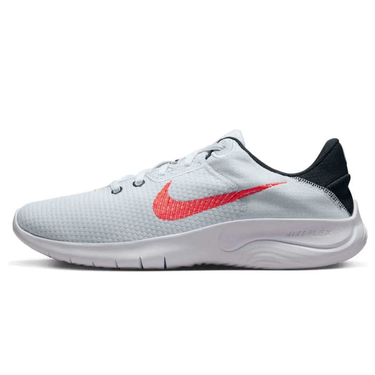 Nike shoes - Nike Flex Experience - Flex Experience - Football Grey / Bright Crimson / White (UPC: 196149108001) 1