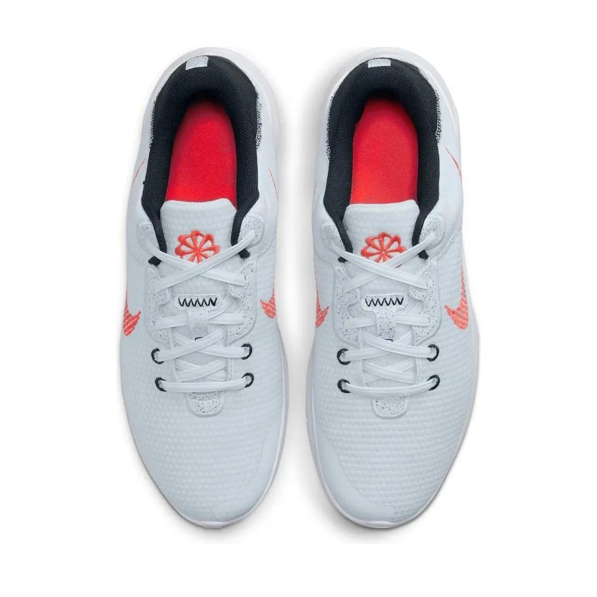 Nike shoes - Nike Flex Experience - Flex Experience - Football Grey / Bright Crimson / White (UPC: 196149108001) 3