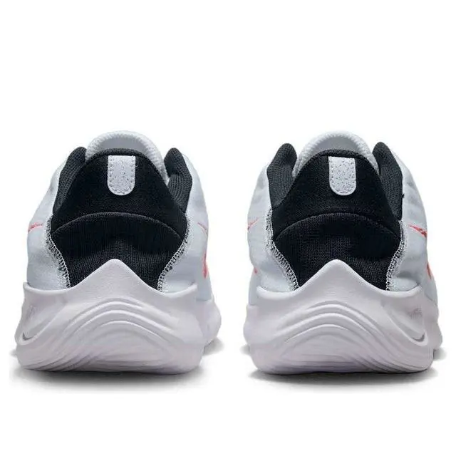Nike shoes - Nike Flex Experience - Flex Experience - Football Grey / Bright Crimson / White (UPC: 196149108001) 4