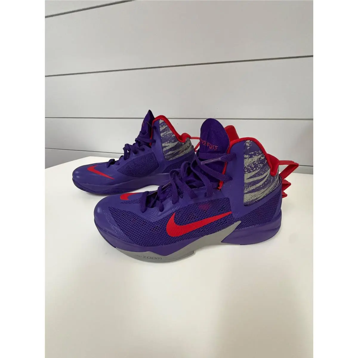 Nike shoes - Nike Zoom Hyperfuse - Zoom Hyperfuse - 615896-500 - Multicolor 10