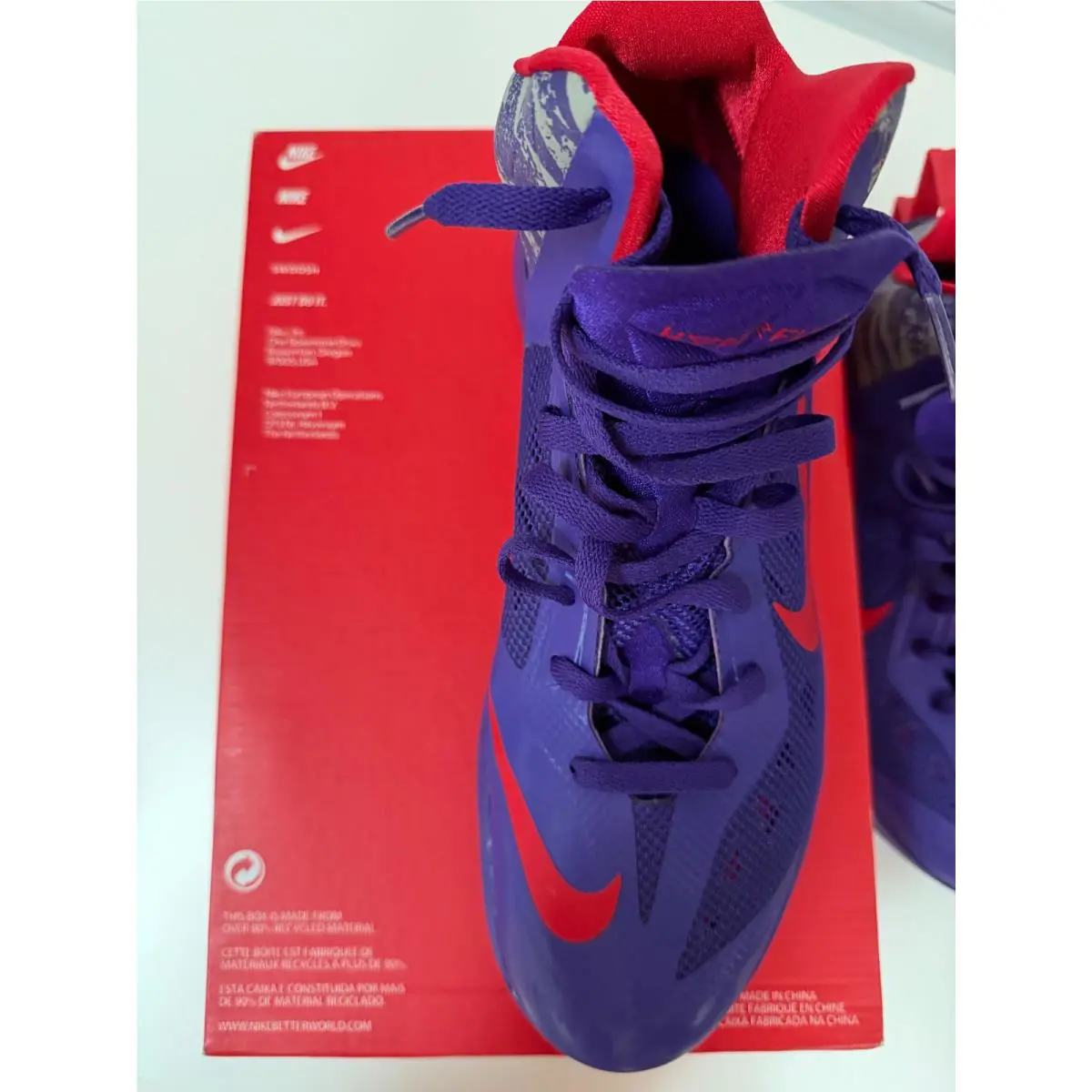 Nike shoes - Nike Zoom Hyperfuse - Zoom Hyperfuse - 615896-500 - Multicolor 13