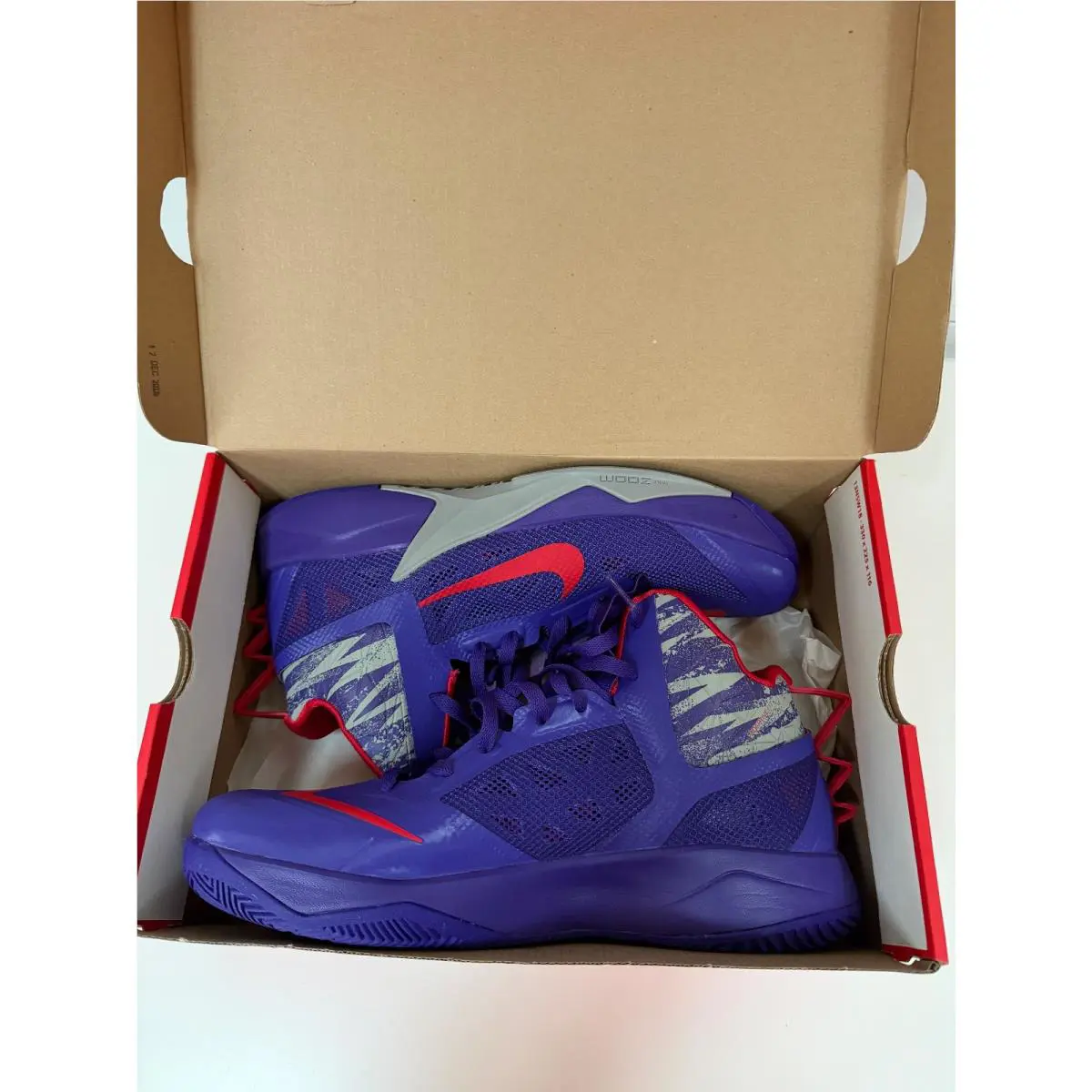 Nike shoes - Nike Zoom Hyperfuse - Zoom Hyperfuse - 615896-500 - Multicolor 3