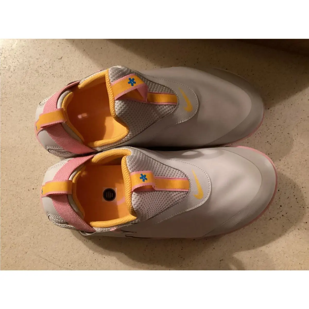 Nike shoes - Nike Zoom Pulse - Zoom Pulse - Vast Grey / University Gold Pink 6