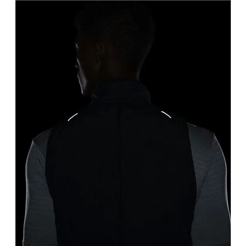Nike clothing - Nike Therma-FIT Repel Men`s Synthetic-Fill Running Gilet - DD5647-475 - Blue 5