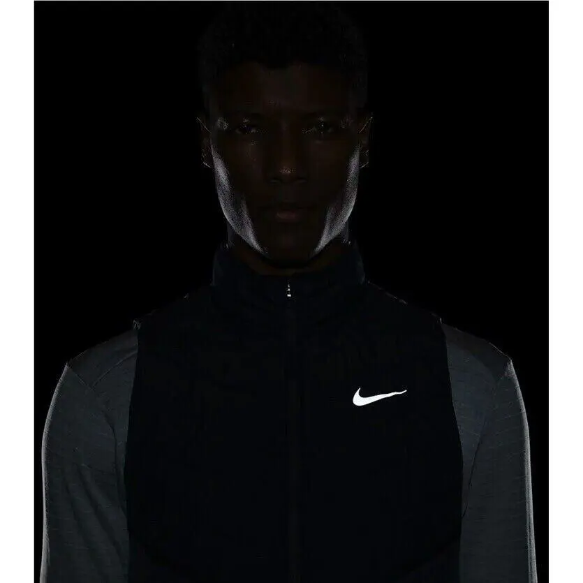 Nike clothing - Nike Therma-FIT Repel Men`s Synthetic-Fill Running Gilet - DD5647-475 - Blue 6