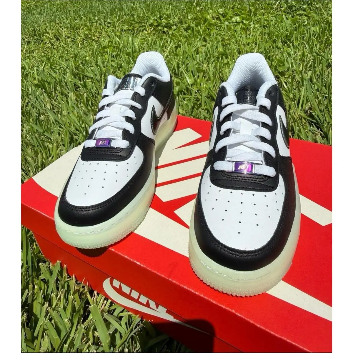 Nike shoes - Nike Air Force 1 - Air Force - FZ5529-103 - WHITE / BLACK 1