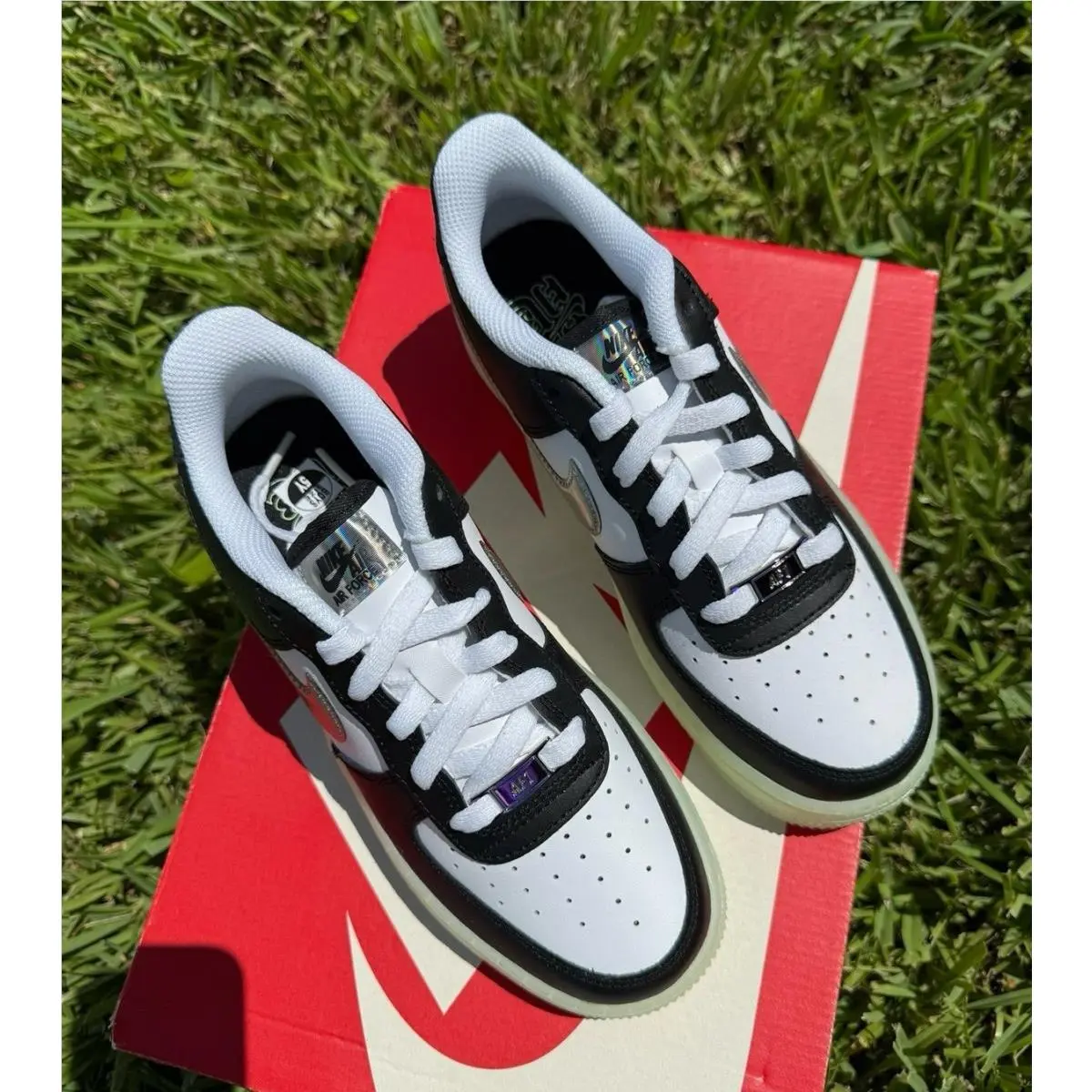 Nike shoes - Nike Air Force 1 - Air Force - FZ5529-103 - WHITE / BLACK 2