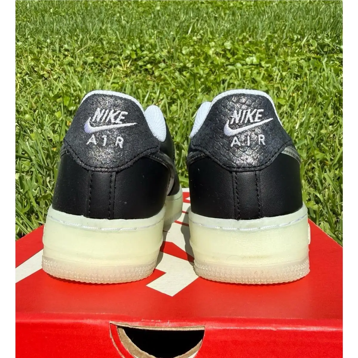 Nike shoes - Nike Air Force 1 - Air Force - FZ5529-103 - WHITE / BLACK 4