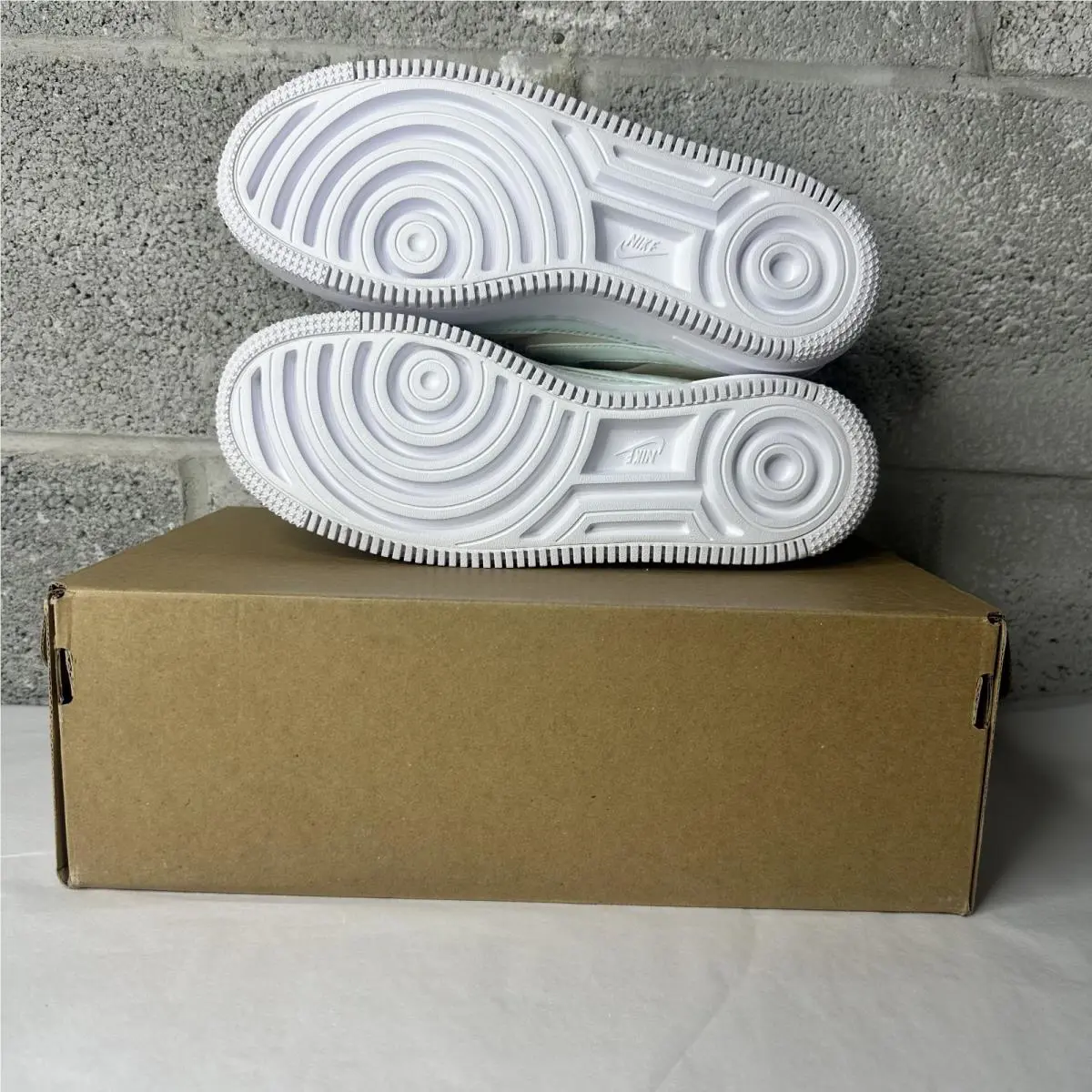 Nike shoes - Nike Wmns Air Force 1 Low Jester XX - AO1220-201 - Light Cream/White-Ghost Aqua 3