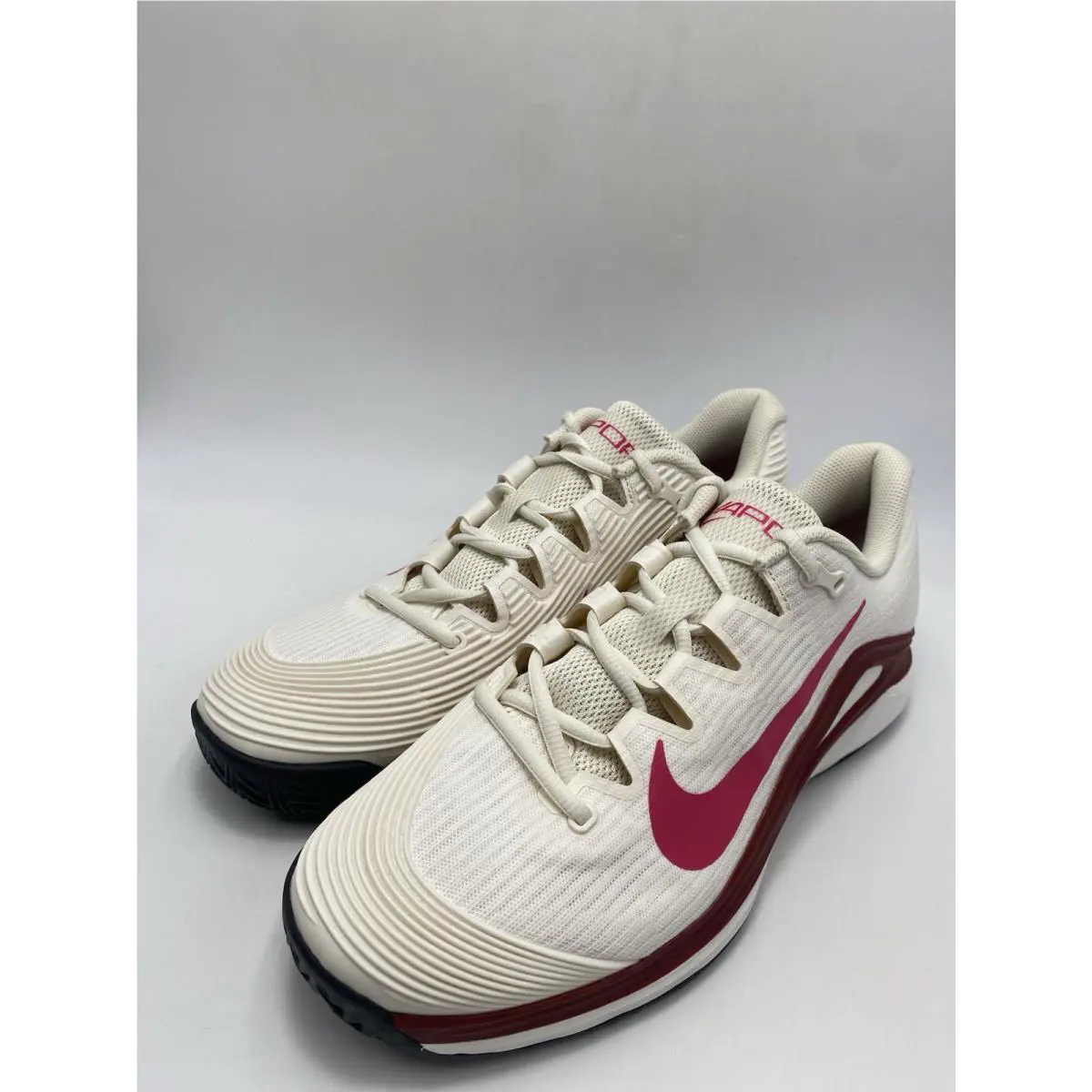Nike shoes - Nike Vapor 12 - Vapor - HQ6027 104 - Pale Ivory/Rush Pink-Sail (UPC: 198482760182) 2