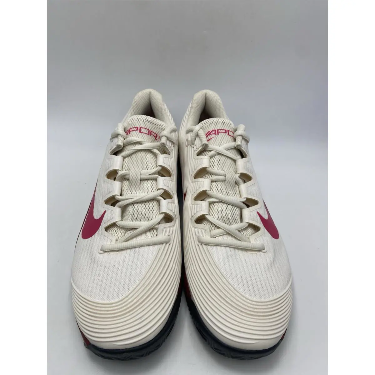 Nike shoes - Nike Vapor 12 - Vapor - HQ6027 104 - Pale Ivory/Rush Pink-Sail (UPC: 198482760182) 3