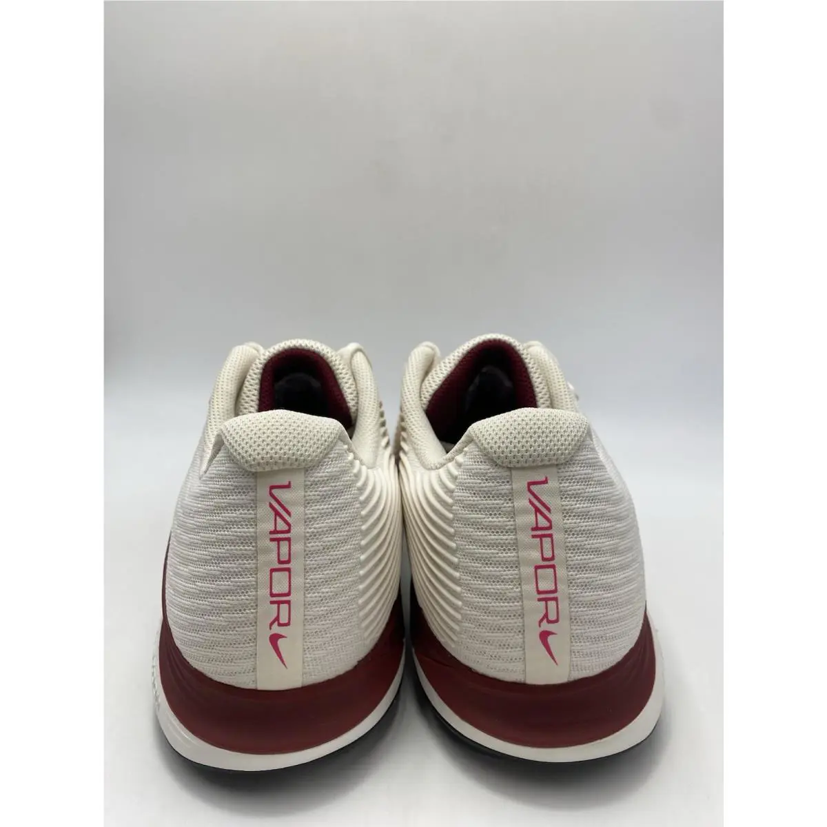Nike shoes - Nike Vapor 12 - Vapor - HQ6027 104 - Pale Ivory/Rush Pink-Sail (UPC: 198482760182) 4