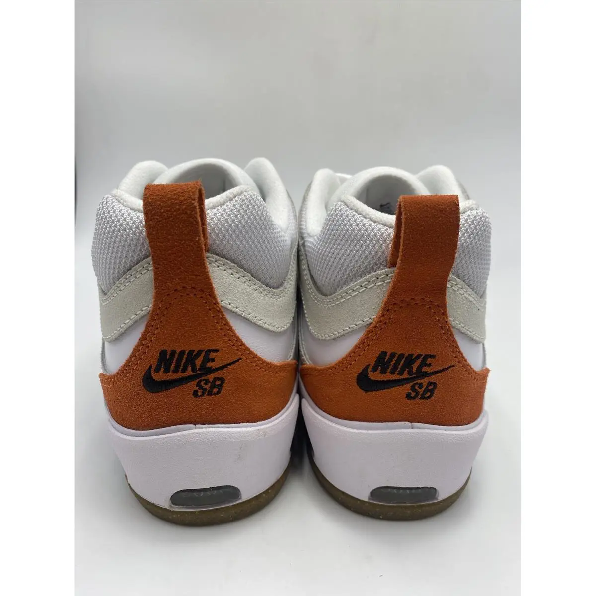Nike shoes - Nike Air Max - Air Max - FB2393 103 - Whitre/Orange-Summit White (UPC: 196975121168) 4