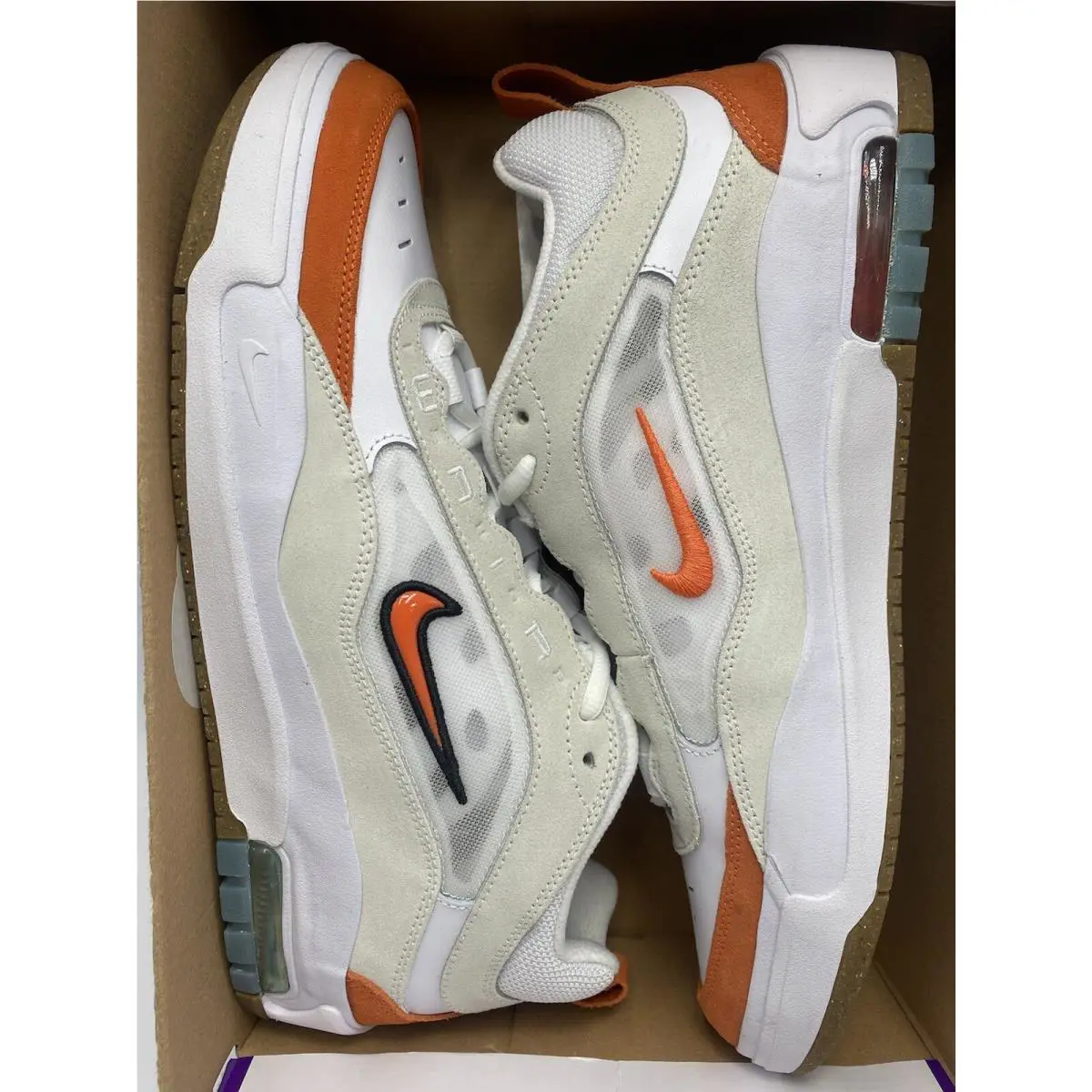 Nike shoes - Nike Air Max - Air Max - FB2393 103 - Whitre/Orange-Summit White (UPC: 196975121168) 5