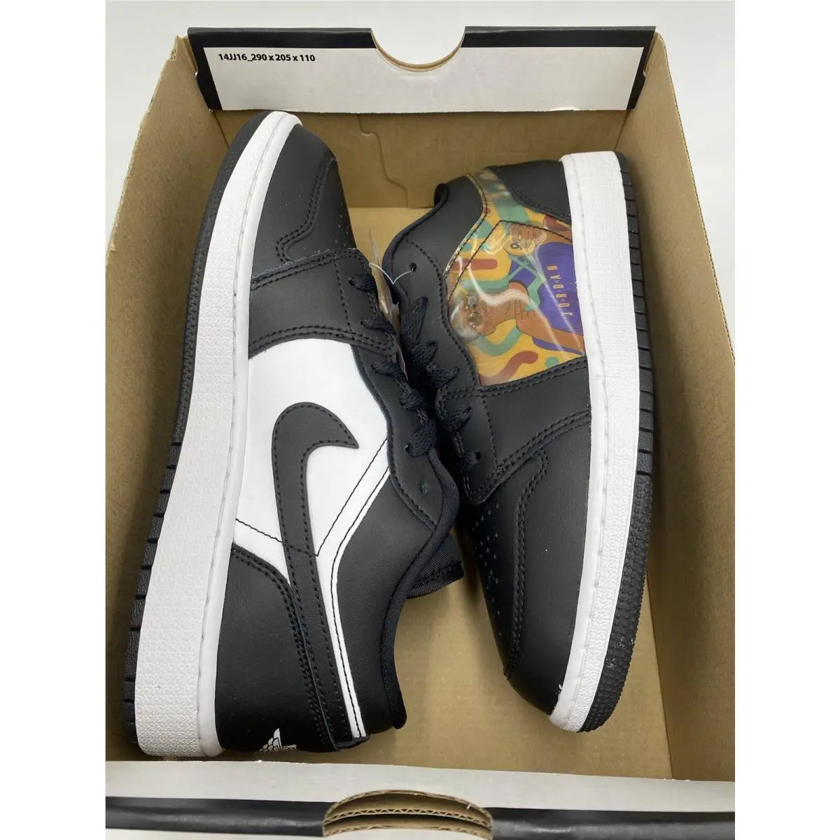 Nike shoes - Nike Air Jordan 1 - Air - Dr9497 001 - Black/White (UPC: 196149456201) 3