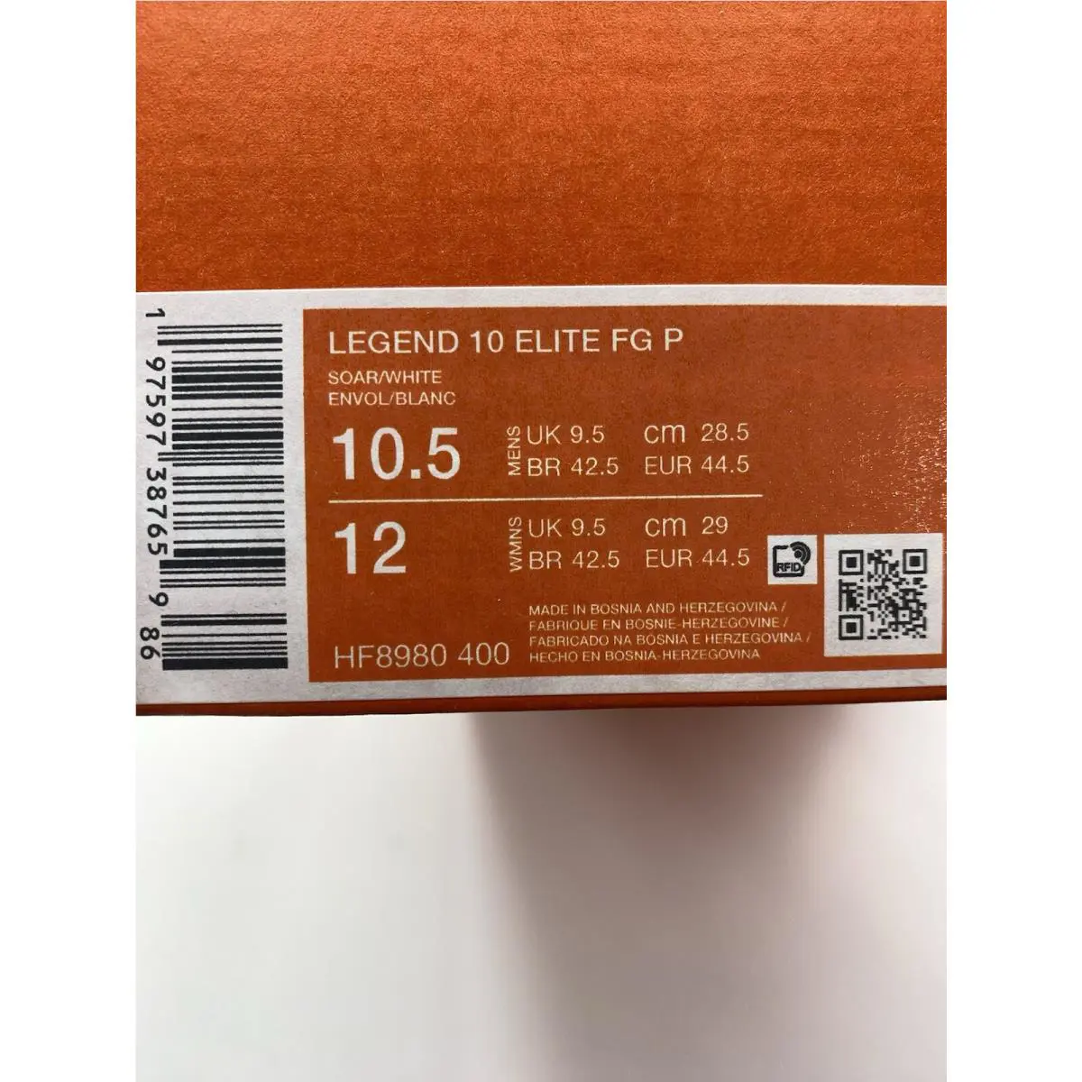Nike shoes - Nike Legend - Legend - HF8980 400 - Soar/White (UPC: 197597387659) 6