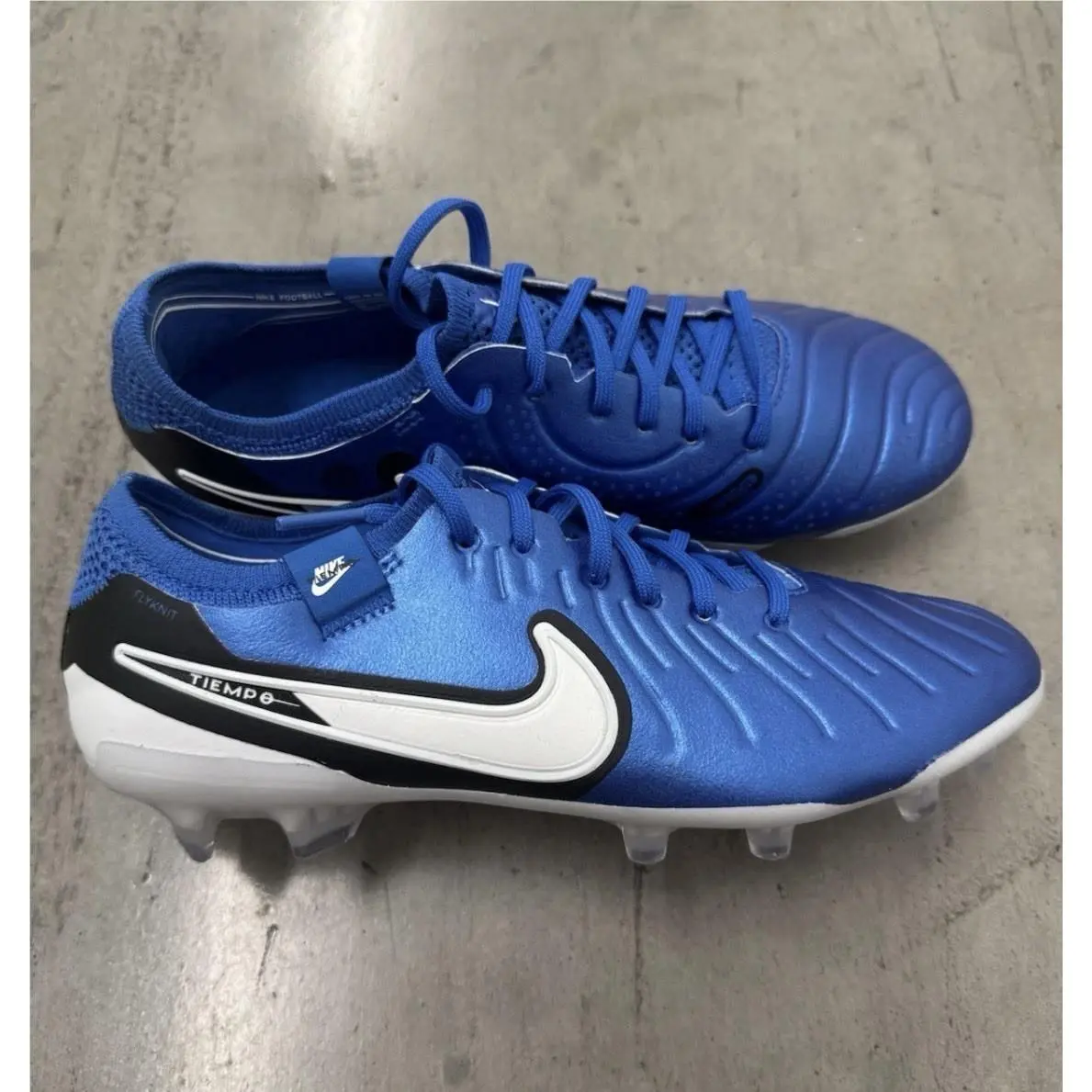 Tiempo Legend 10 Elite FG Soar Blue HF8980-400 Size 4 by Nike